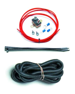 Roadmaster and others offer charge line kits that use the motorhome's electrical system to keep a constant trickle charge on the dinghy's battery.