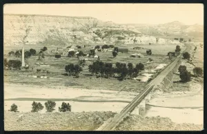 Medora's early days.