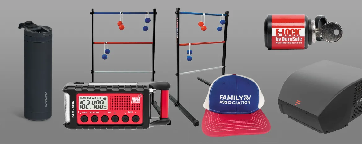 RV Products: July-August 2026
