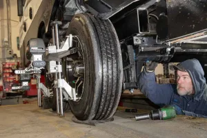 Just like a tow vehicle suspension, as trailer’s suspension should be professionally inspected and adjusted if necessary.